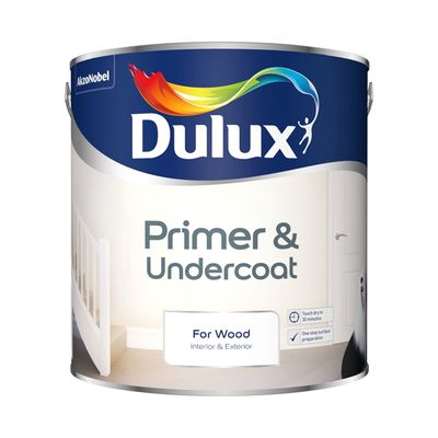 DULUX RETAIL PRIMER &amp; UNDERCOAT FOR WOOD 2.5L
