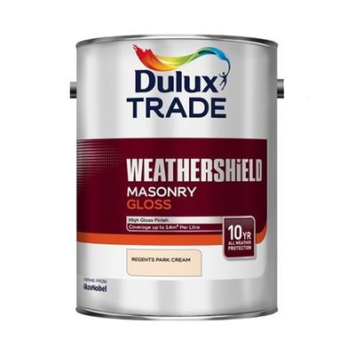 Weathershield Masonry Gloss Regents Park Cream