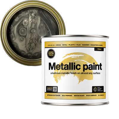 Colour Centre Metallics Olive Gold No.9 750ml