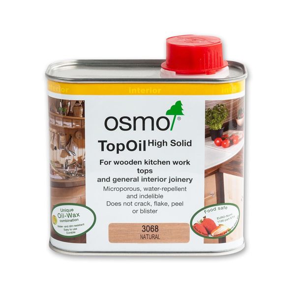 Osmo TopOil Natural Matt 0.5L