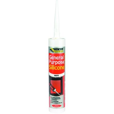 SIKA GEN PURPOSE SILICONE WHITE 280ML