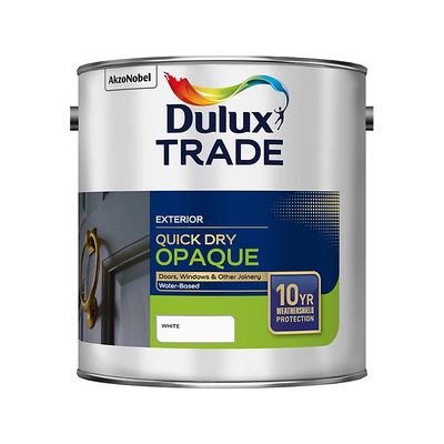 Dulux Trade QD Opaque White 2.5L