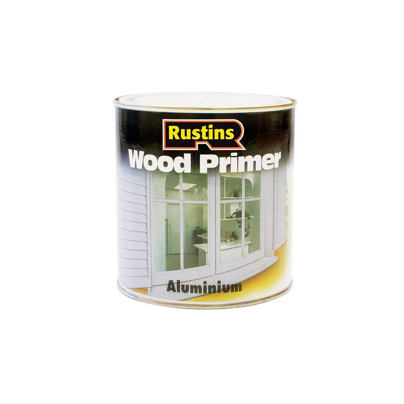Rustins Aluminium Wood Primer 500ml Rustins Aluminium Wood Primer 500ml