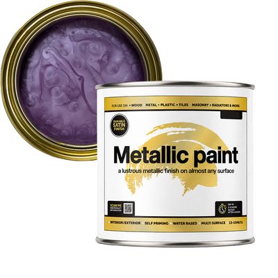 Colour Centre Metallics Purple Shimmer No.11 250ml