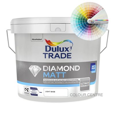 Dulux Trade Diamond Matt Tint Col 10L