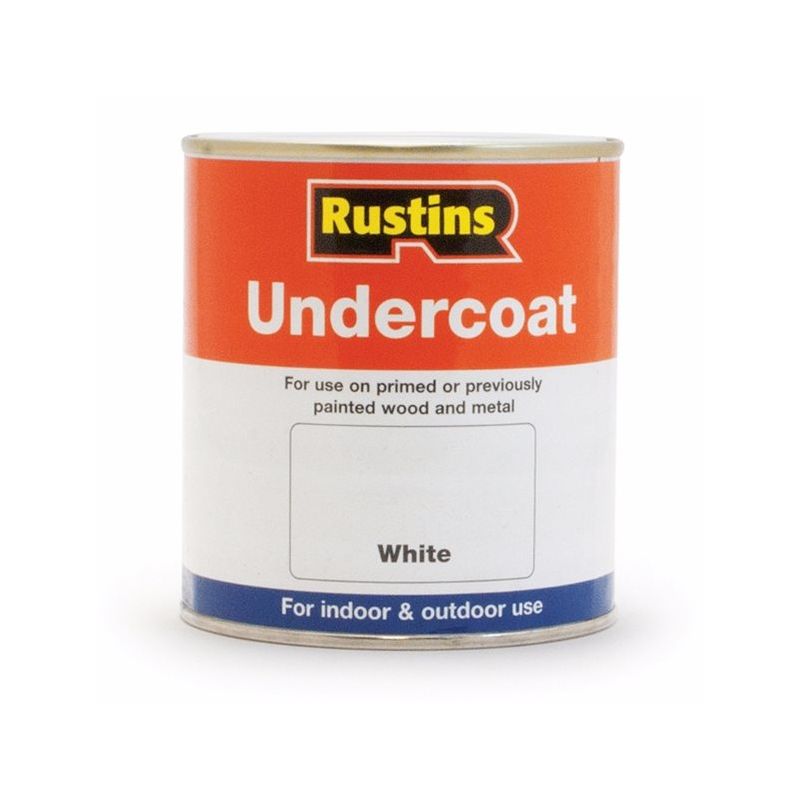 Rustins White Undercoat 1ltr Rustins White Undercoat 1ltr