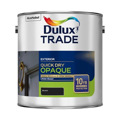 Dulux Trade QD Opaque Black 2.5L