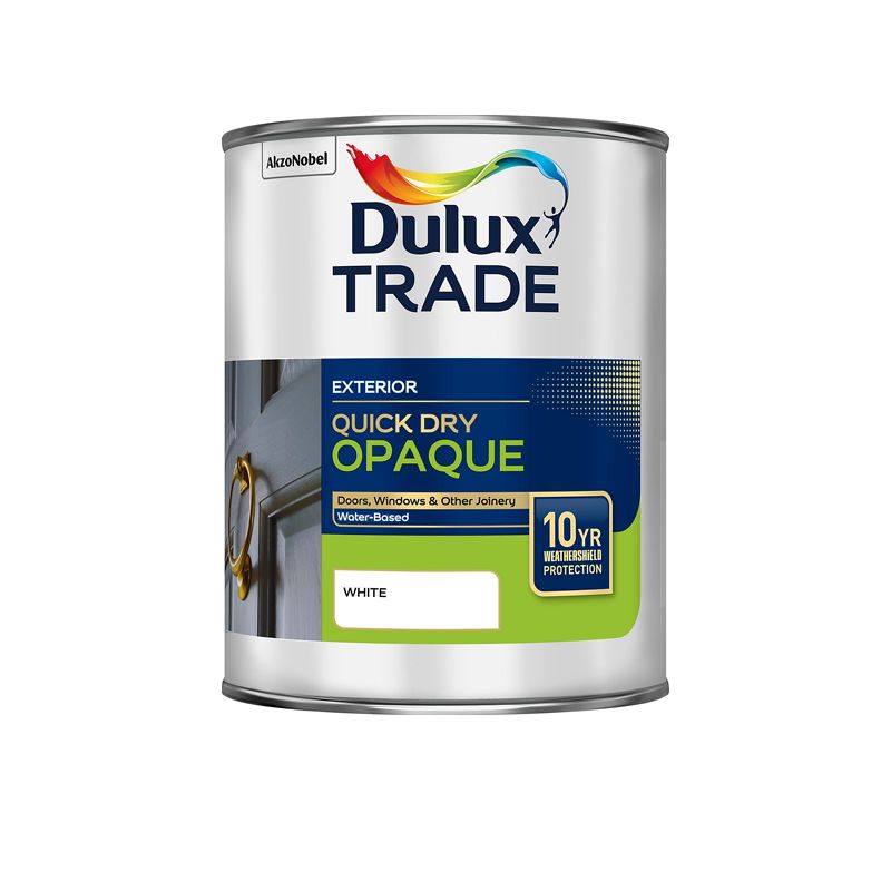 Dulux Trade QD Opaque White 1L