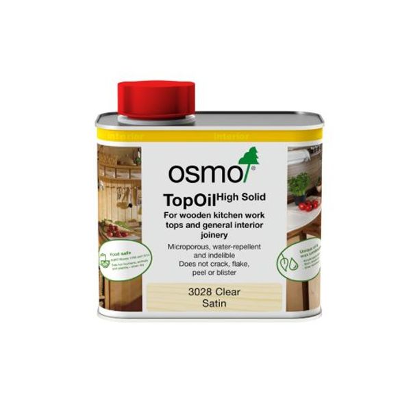 Osmo TopOil Clear Satin 0.5L