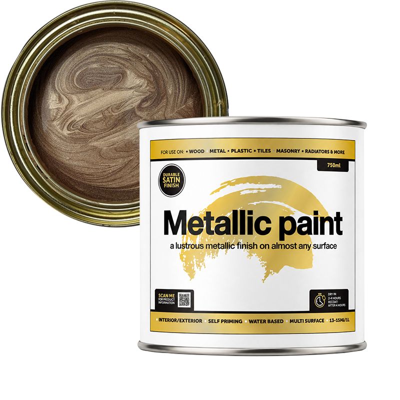 Colour Centre Metallics Rose Gold No.6 750ml