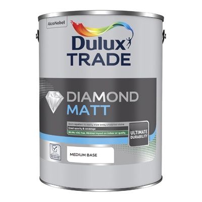 Dulux Trade Diamond Matt Medium Base 5L