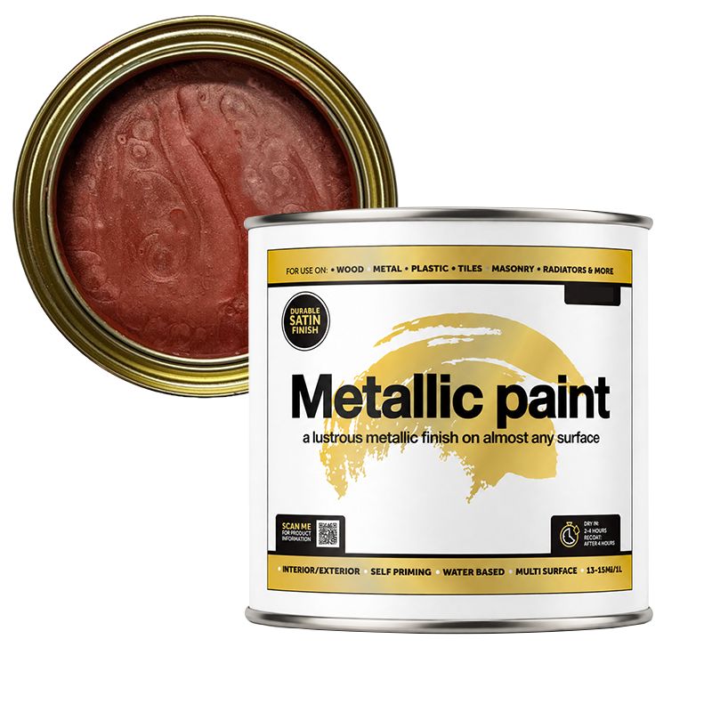 Colour Centre Metallics Red Sunset No.14 2.5L
