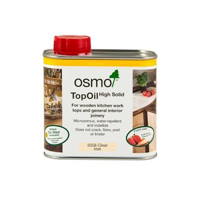 Osmo TopOil Clear Matt 0.5L