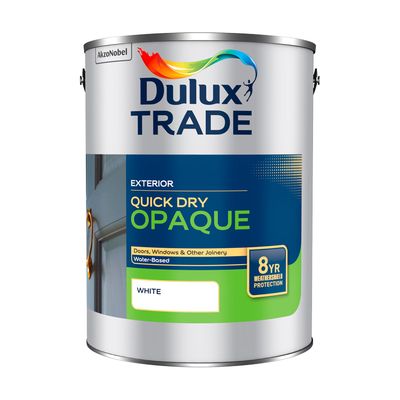 Dulux Trade QD Opaque White 5L