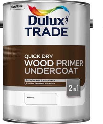 Dulux Trade QD Wood Primer Undercoat 5L