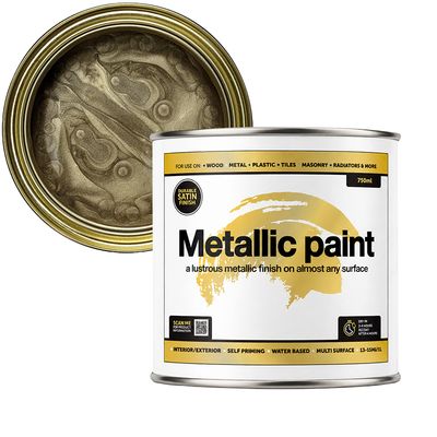 Colour Centre Metallics Yellow Gold No.5 2.5L