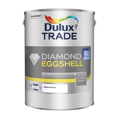 Dulux Trade Diamond Eggshell Medium Base 5L