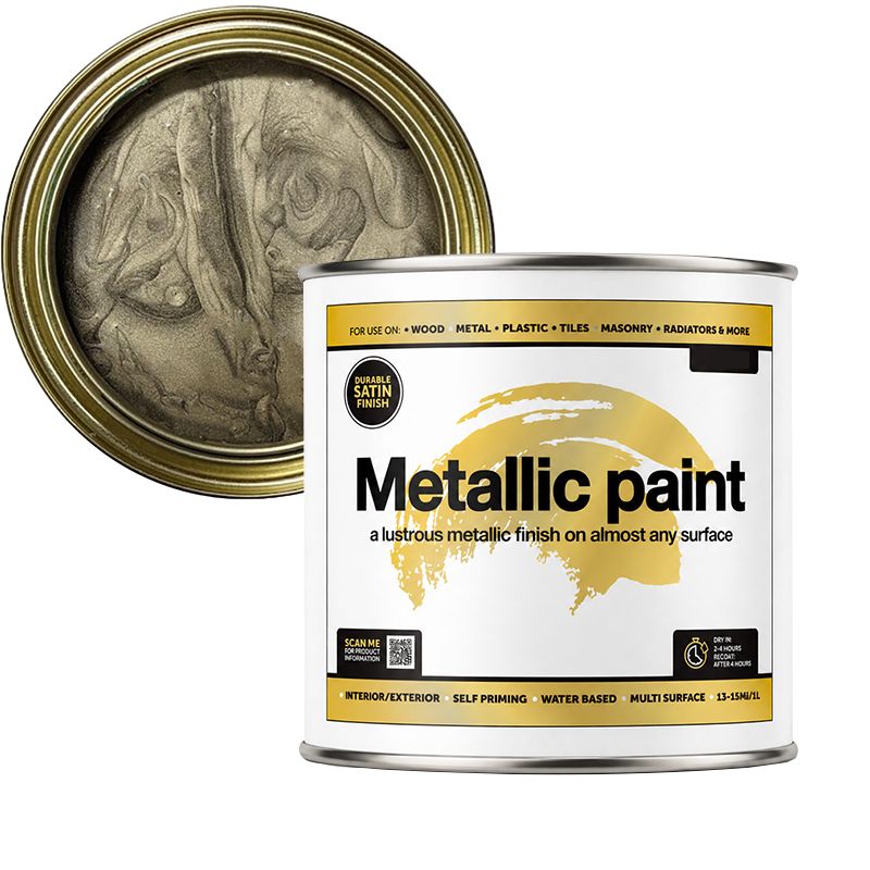 Colour Centre Metallics Dark Gold No.8 750ml