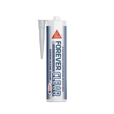 EVERBUILD FOREVER CLEAR SILICONE 295ML