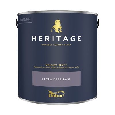 DULUX TRADE HERITAGE VELVET MATT EXTRA DEEP BS 2.5L