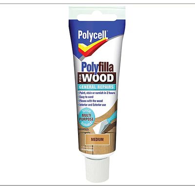 POLYCELL P/FILL WOOD GEN/REP MED TUBE 75GM