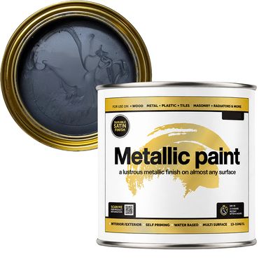Colour Centre Metallics Gunmetal No.3 2.5L
