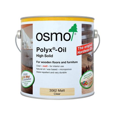 Osmo Polyx®-Oil Original Clear Matt 2.5L
