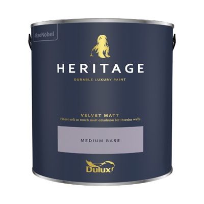 DULUX TRADE HERITAGE VELVET MATT MEDIUM BS 2.5L