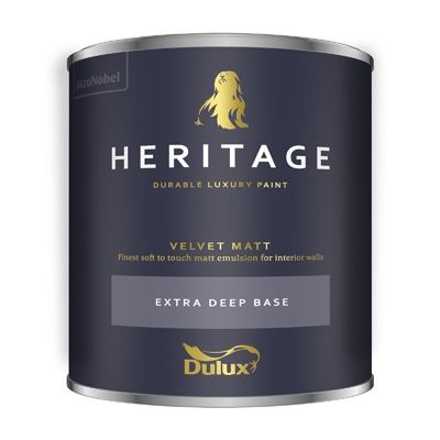 DULUX TRADE HERITAGE VELVET MATT EXTRA DEEP BS 1L
