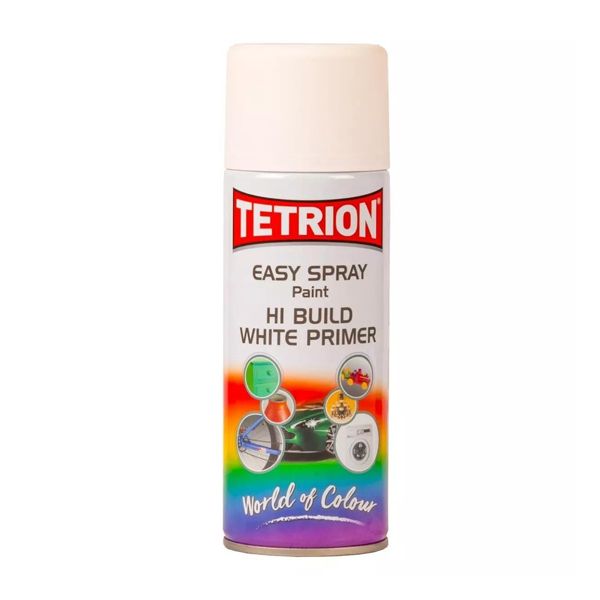 Easy Spray Hi Build White Primer 400ML Easy Spray Hi Build White Primer 400ML