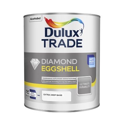Dulux Trade Diamond Eggshell Extra Deep Base 1L