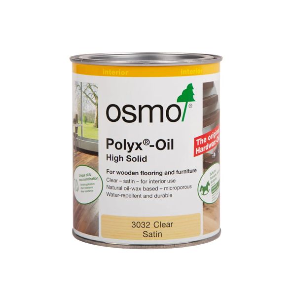 Osmo Polyx®-Oil Original Clear Satin 0.375L