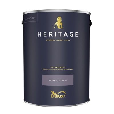 DULUX TRADE HERITAGE VELVET MATT EXTRA DEEP BS 5L