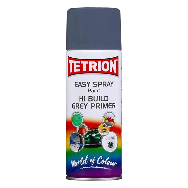 Easy Spray Hi Build Grey Primer 400ML