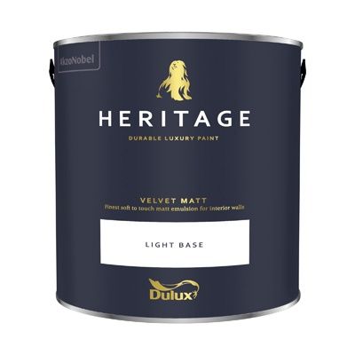 DULUX TRADE HERITAGE VELVET MATT LIGHT BS 2.5L