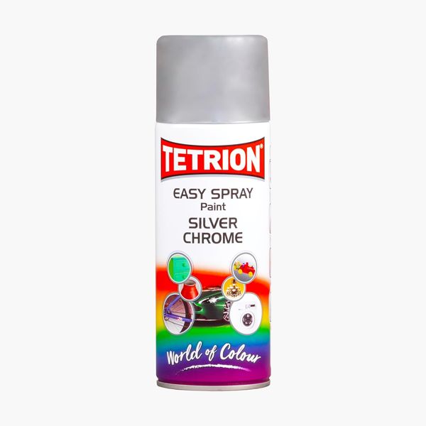 Easy Spray Silver Chrome 400ML