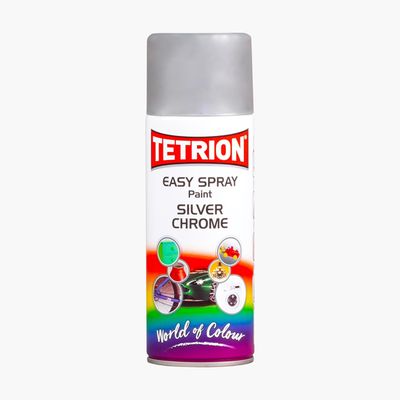 Easy Spray Silver Chrome 400ML