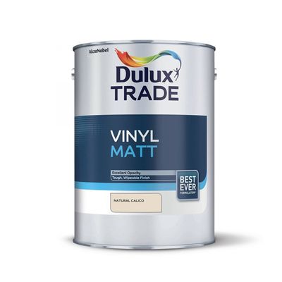 DULUX TRADE V/MATT NATURAL CALICO 5L