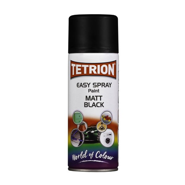 Easy Spray Matt Black 400ML Easy Spray Matt Black 400ML