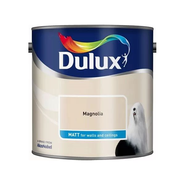 DULUX RETAIL MATT MAGNOLIA 2.5L