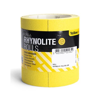 Indasa Rhynolite Yellowline Roll 115mm x 5m P120