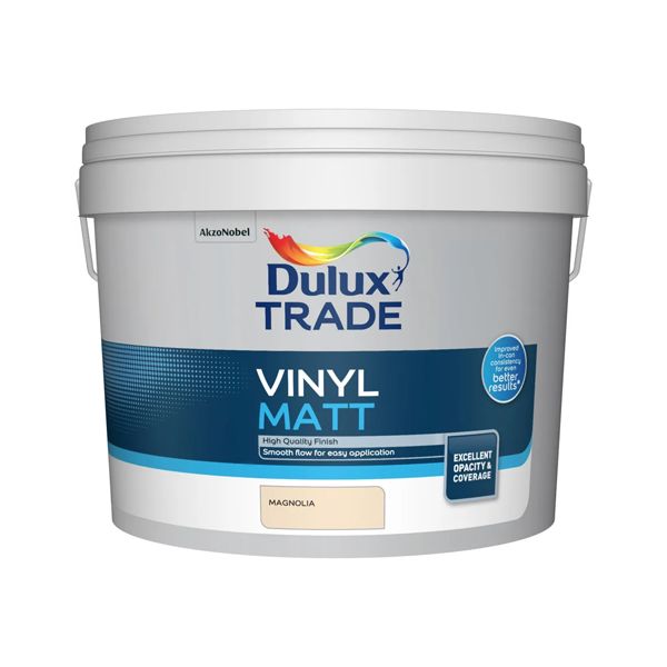 DULUX TRADE V/MATT MAGNOLIA 10L