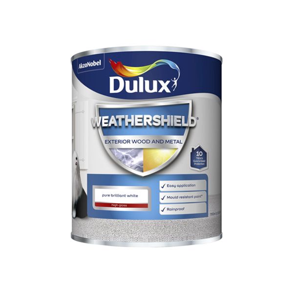 DULUX RETAIL W/SHIELD GLOSS PBW 750ML