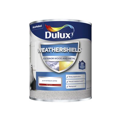 DULUX RETAIL W/SHIELD GLOSS PBW 750ML