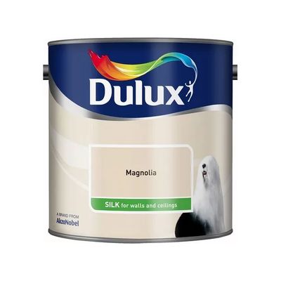 DULUX RETAIL SILK MAGNOLIA 2.5L