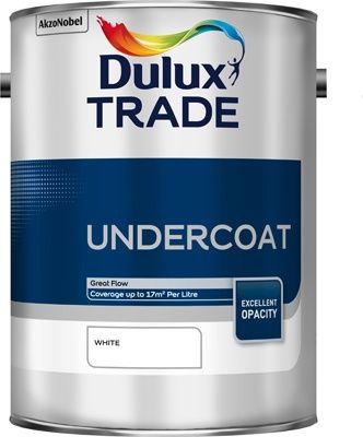 DULUX TRADE UNDERCOAT WHITE 5L