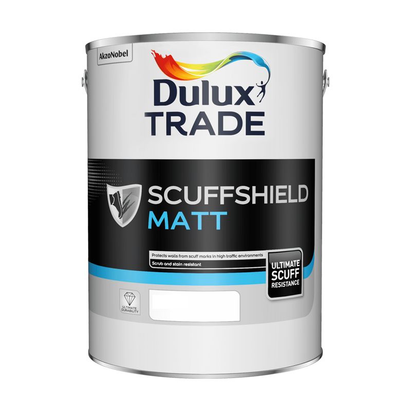 Dulux Trade Scuffshield Matt Extra Deep Base 5L