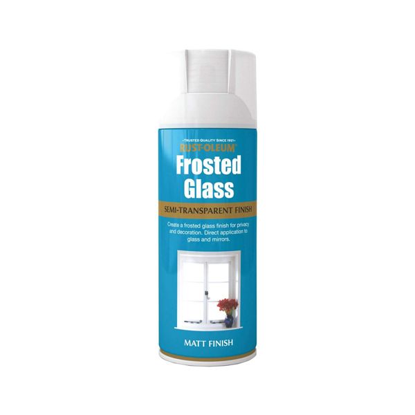 Rustoleum Frosted Glass Matt Finish 400ml