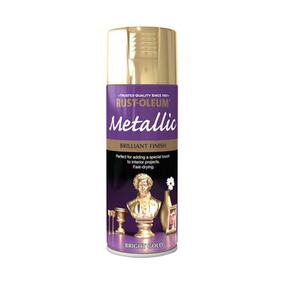 Rustoleum Metallic Bright Gold Spray 400ml