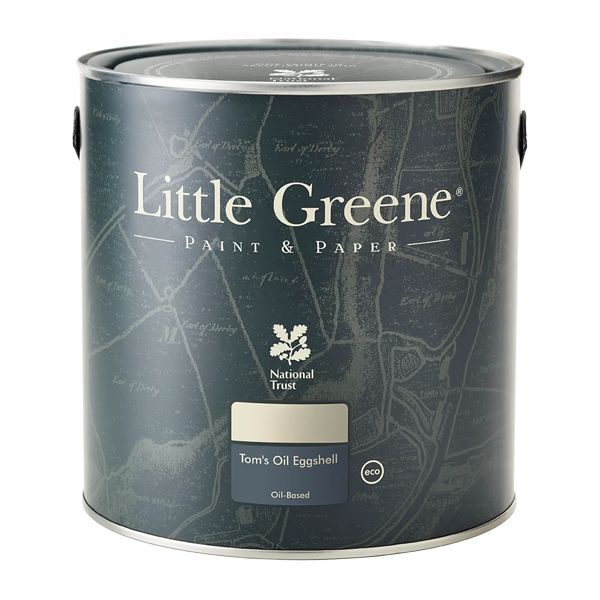 LG Toms Oil Eggshell 2.5 ltr. PASTEL BASE P